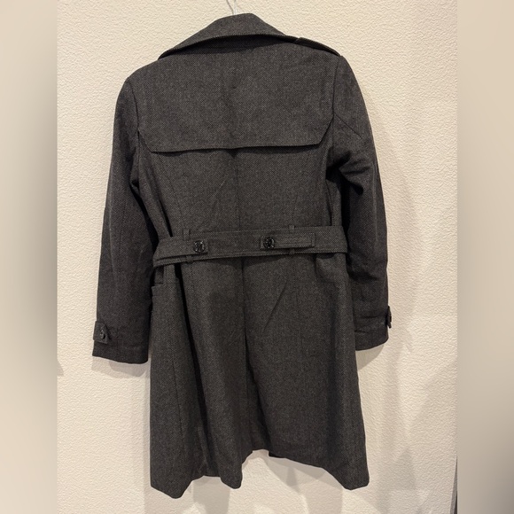 Banana republic wool blend pea coat - Picture 7 of 9